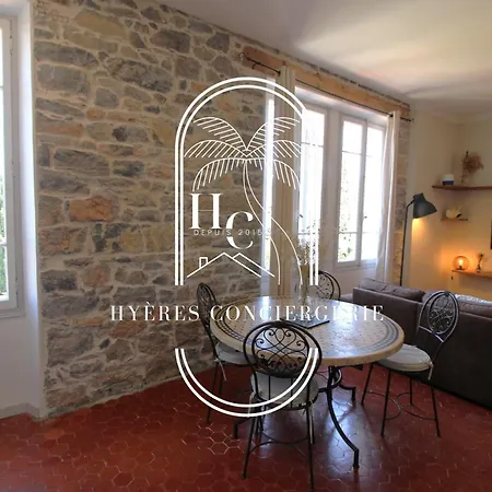 T2 Bastidon Proche Plages Commerces Clim Pk Wifi By Hc * Hyères
