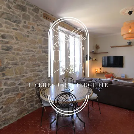 T2 Bastidon Proche Plages Commerces Clim Pk Wifi By Hc * Hyères