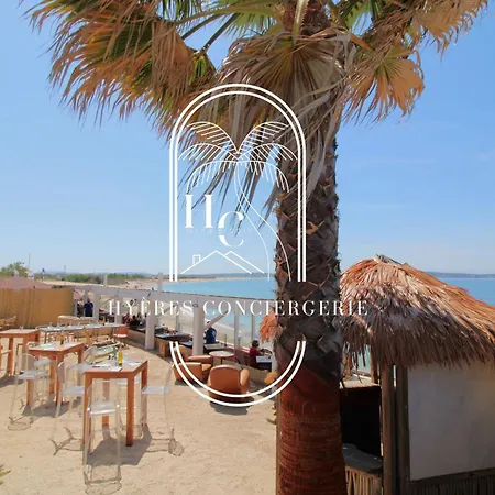 T2 Bastidon Proche Plages Commerces Clim Pk Wifi By Hc Appartamento *